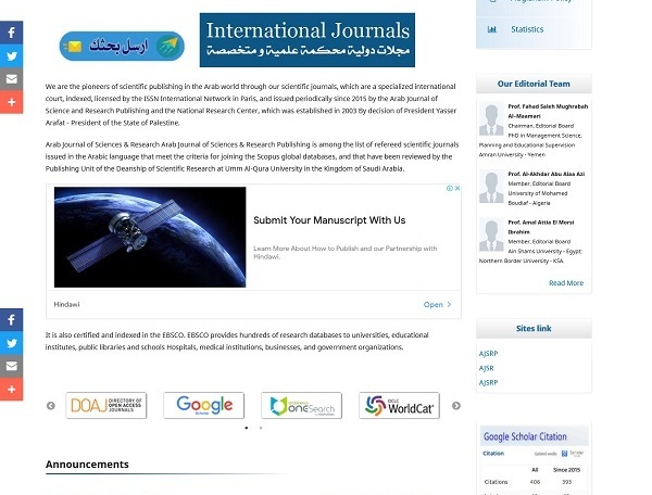 OJS Experts Technical Team Member